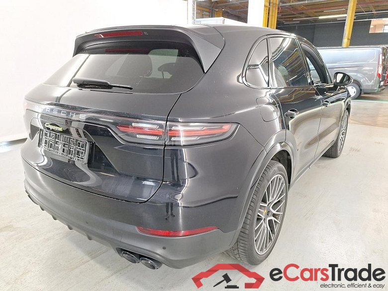 PORSCHE CAYENNE 3.0 E-HYBRID TIPTRONIC Exterior black gloss Adaptive 14-way comfort seats #4
