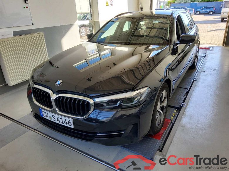 BMW Baureihe 5 Touring (G31)(2017->) DE - Kb5 520 d Mild-Hybrid EU6d, (EURO 6d), (Facelift) 2020 - 2024 #1