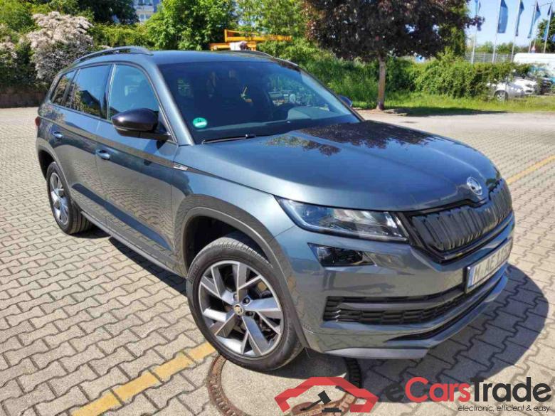 Skoda Kodiaq (NS)(2016->) DE - SUV5 2.0 TSI EU6d, Sportline 4x4 OPF (EURO 6d), 2021 - 2021 #2