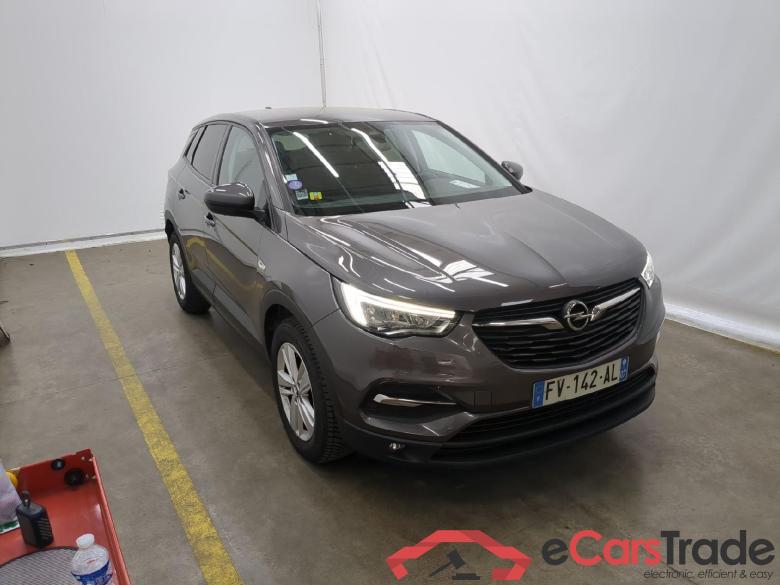 Opel 1.2 TURBO 130 EDITION BUSINESS AUTO OPEL Grandland X / 2017 / 5P / SUV 1.2 TURBO 130 EDITION BUSINESS AUTO #4