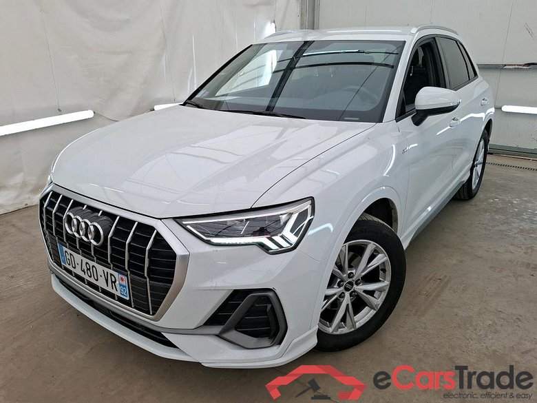 Audi 35 TFSI 150 MHEV S TRONIC S LINE Q3 35 TFSI S line 1.5 TFSI 150CV BVA7 E6d