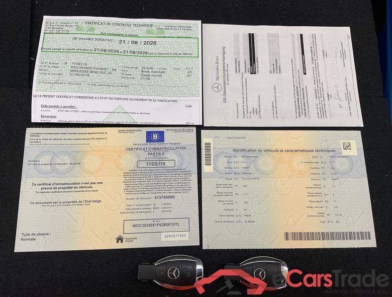 MERCEDES-BENZ GLC 220 d 4-Matic (EU6c) #5