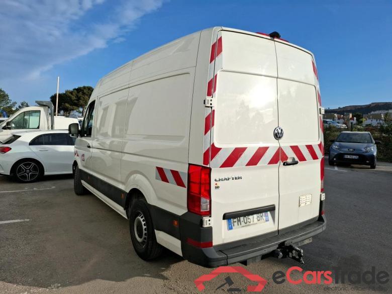 Volkswagen 2.0 TDI 140 35 L3H3 Business Line Crafter Fourgon Fourgon 35 mittlerer Radstand mit Hochdach FWD 2.0 140CV BVM6 #2
