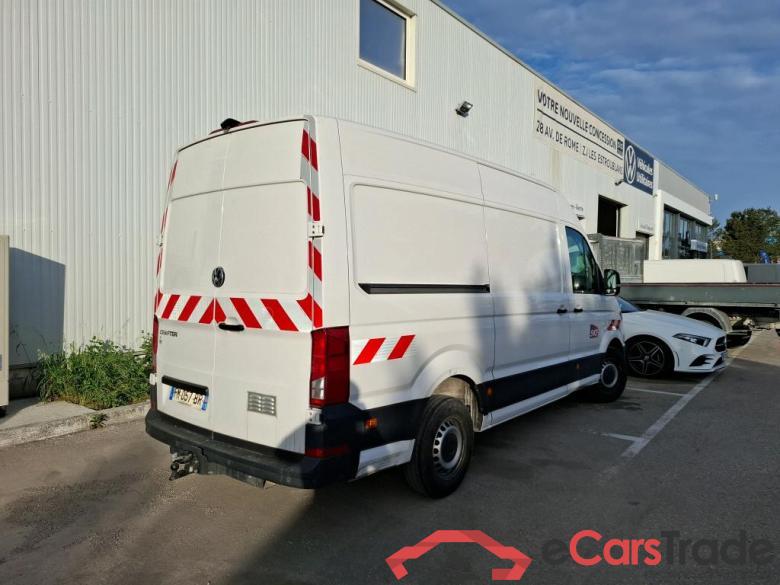 Volkswagen 2.0 TDI 140 35 L3H3 Business Line Crafter Fourgon Fourgon 35 mittlerer Radstand mit Hochdach FWD 2.0 140CV BVM6 #3