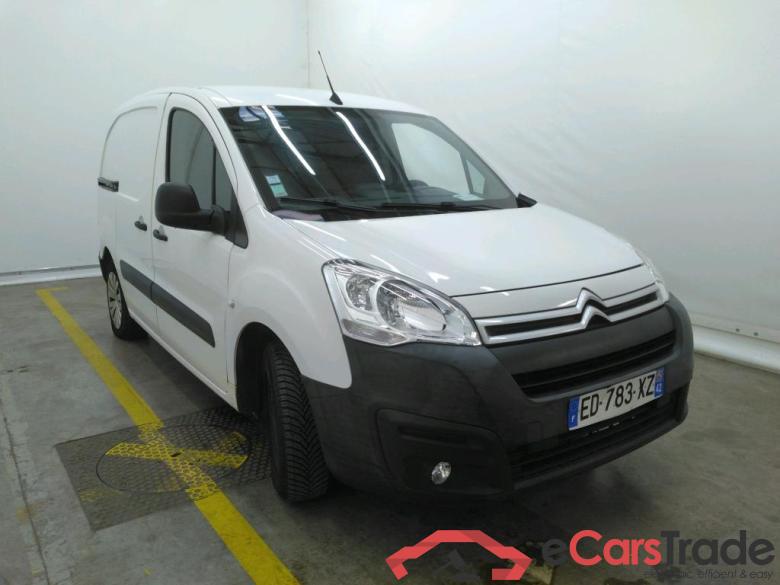 Citroen BlueHDi 100 S&S BVM Business 20L1 fourgonnette Berlingo Fourgon Business L1 (Court) 1.6 BlueHDi 100CV BVM5 E6 #4