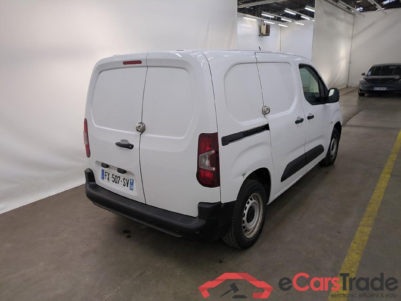 Citroen M 650kg BlueHDi 75 S&S BVM Club Berlingo Fourgon Club M 650 1.5 BlueHDi 75CV BVM5 E6dT #3