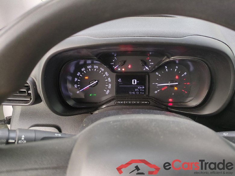 Citroen M 650kg BlueHDi 75 S&S BVM Club Berlingo Fourgon Club M 650 1.5 BlueHDi 75CV BVM5 E6dT #6