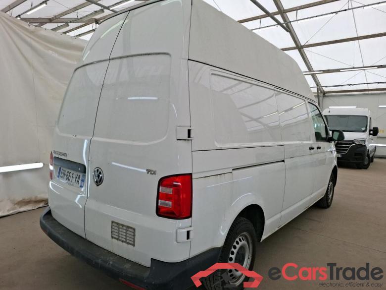 Volkswagen 2.0 TDi 102 L2H1 Business Line T6 Transporter Fourgon -Hochdach lang 2.0 100CV BVM5 #3
