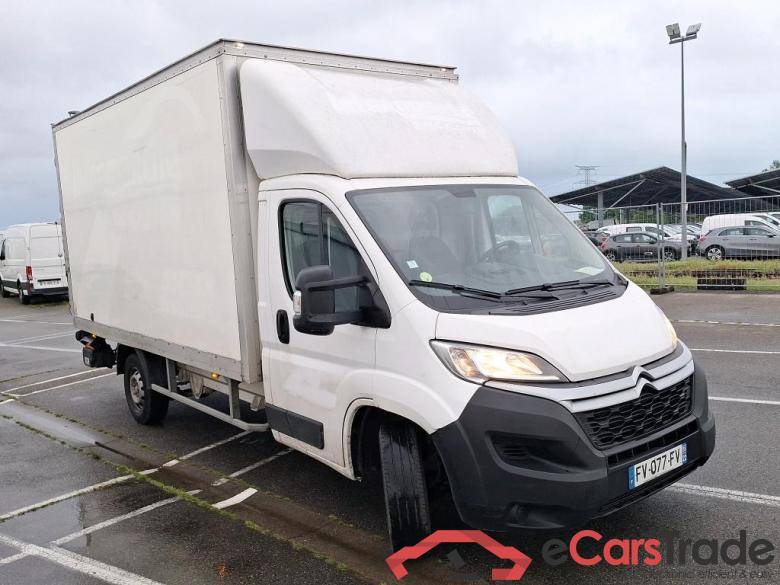 Citroen 4-35 L3 BlueHDi 165 S&S BVM6 Control CITROEN JumperChassisCabine SC / 2014 / 2P / Chassis cab 4-35 L3 BlueHDi 165 S&S BVM6 Control #4