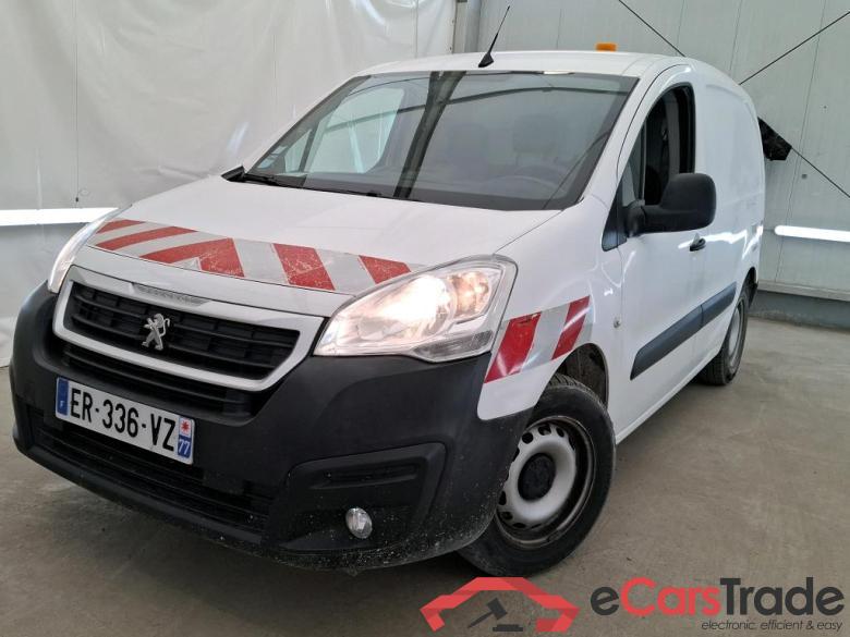 Peugeot 1.6 BLUEHDI 100 S&S STD PREMIUM PACK Partner L1 Premium Pack 1.6 HDi 100CV BVM5 E6 #1