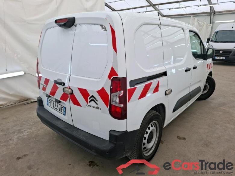 Citroen M 1000kg PureTech 130 S&S AT Worker Berlingo Fourgon Worker M 1000 1.2 PureTech 130CV BVA8 E6d #3