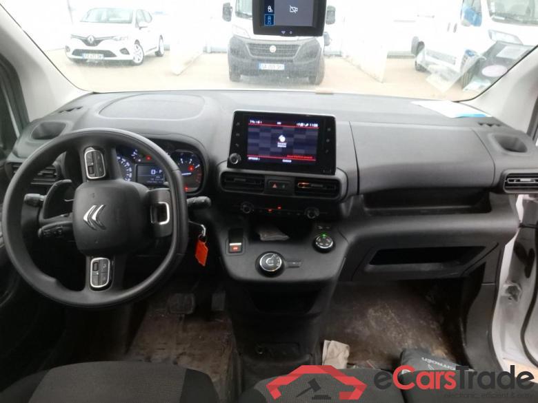 Citroen M 1000kg PureTech 130 S&S AT Worker Berlingo Fourgon Worker M 1000 1.2 PureTech 130CV BVA8 E6d #5