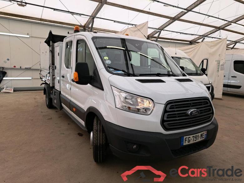 Ford 2.0 TDCI 170PS 350 L3 RWD TREND Transit Plateau 350 L3 Double Cabine Trend 2.0 TDCi 170CV BVM6 E6 #4