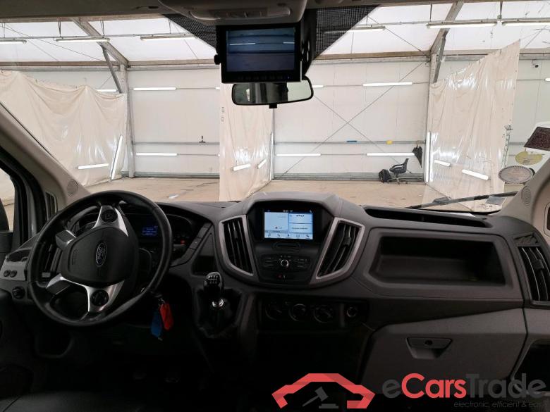 Ford 2.0 TDCI 170PS 350 L3 RWD TREND Transit Plateau 350 L3 Double Cabine Trend 2.0 TDCi 170CV BVM6 E6 #5
