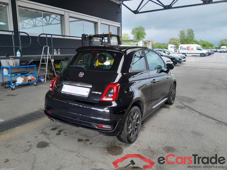 Fiat 75 FIAT 500 / 2015 / 3P / BERLINA 1.0 70CV IBRIDO SPORT #2