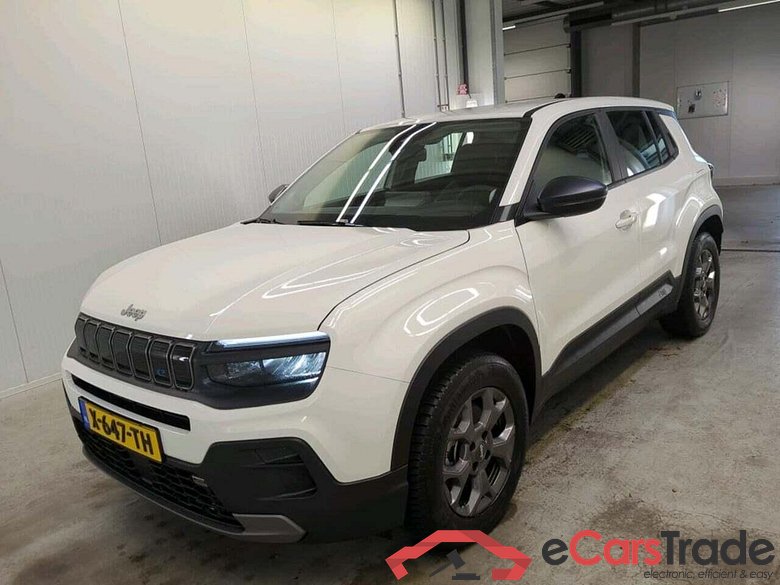 Jeep Avenger Longitude 54kWh #1