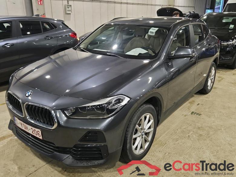 BMW X2 1.5 sDrive16d LED-Xenon Navi-Pro Leather KeylessGo Klima PDC ... #1