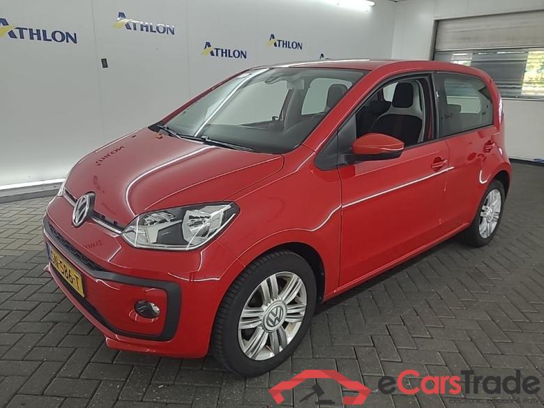 VOLKSWAGEN up! Rood-titaanzwart/ceramiqeu #1