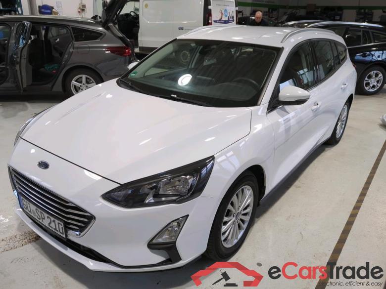 Ford Focus Turnier ´18 Focus Turnier Titanium 1.5 EcoBlue 88KW AT8 E6dT #1