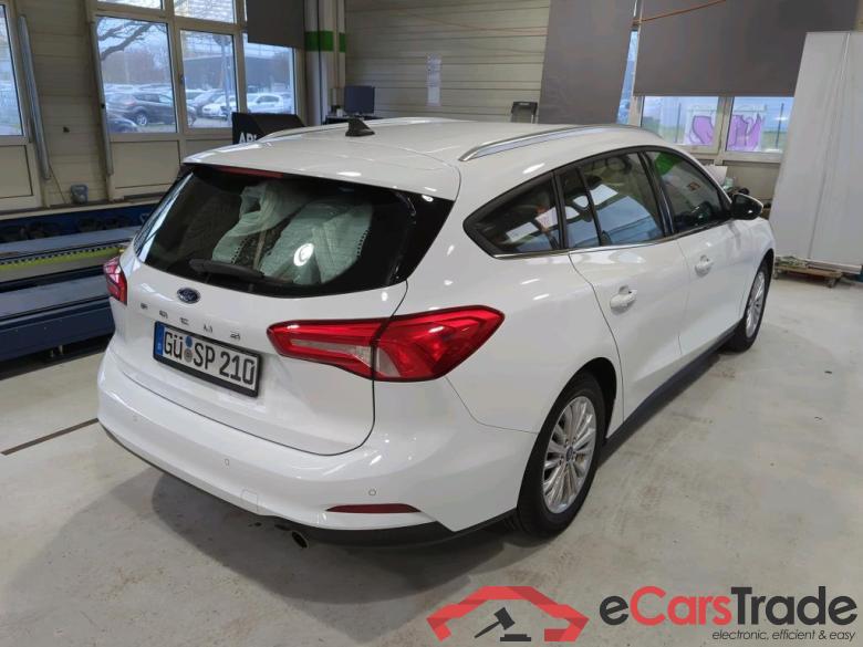 Ford Focus Turnier ´18 Focus Turnier Titanium 1.5 EcoBlue 88KW AT8 E6dT #2