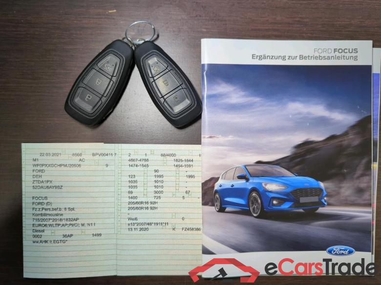 Ford Focus Turnier ´18 Focus Turnier Titanium 1.5 EcoBlue 88KW AT8 E6dT #3