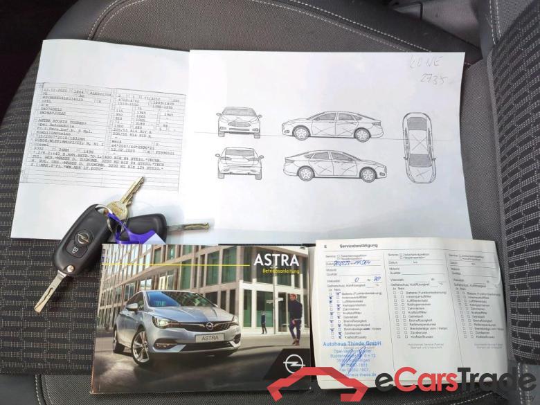 Opel Astra ST ´15 Astra K Sports Tourer Elegance Start/Stop 1.5 77KW MT6 E6d #3
