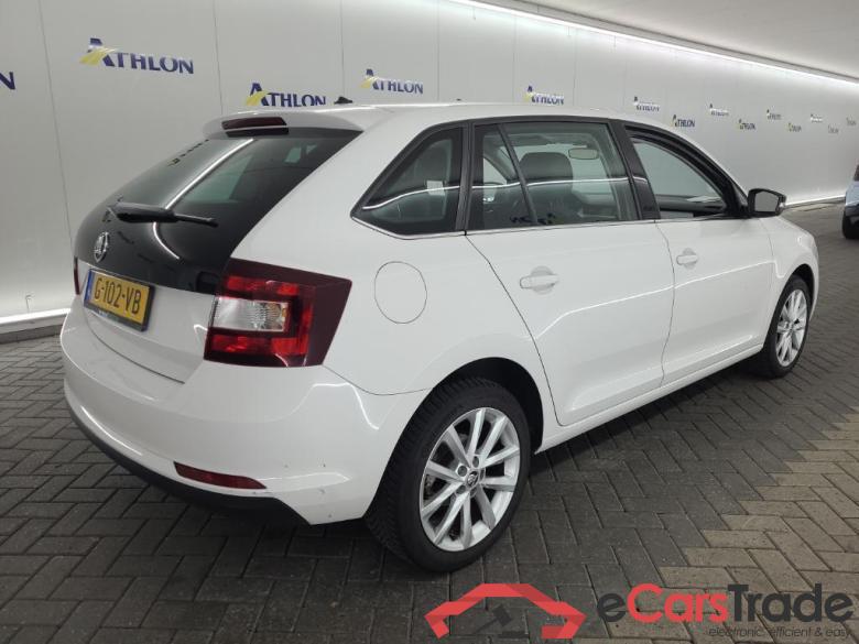 SKODA Rapid Spaceback 1.0 TSI Greentech 70kW Clever 5D #3