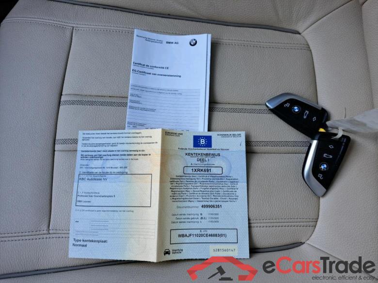 BMW - BMW 5 BERLINE 518dA 150PK Pack Business & Dakota Leather & Comfort Access & Auto Trunk #4