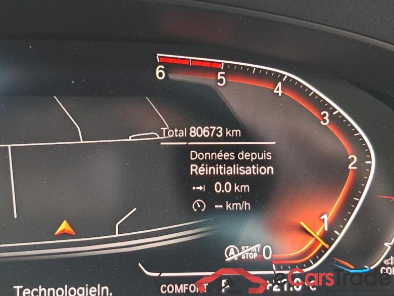 BMW - BMW 5 BERLINE 518dA 150PK Pack Business & Dakota Leather & Comfort Access & Auto Trunk #5
