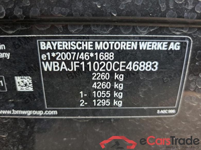 BMW - BMW 5 BERLINE 518dA 150PK Pack Business & Dakota Leather & Comfort Access & Auto Trunk #6