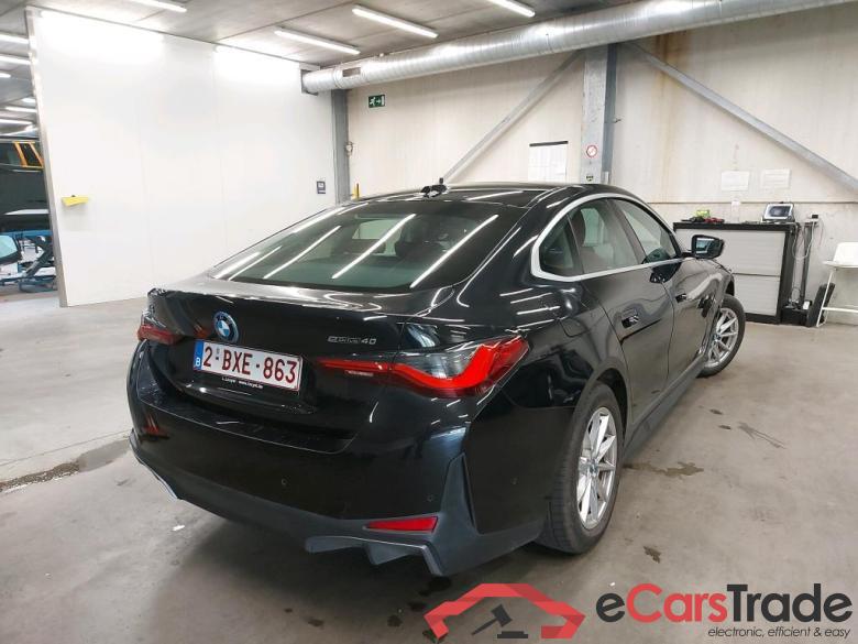 BMW I - BMW I4 eDrive40 340PK Business Edition Pack Business With Vernasca Leather & Comfort Pack & Power Sunroof & Foldable Towing Hook  * ELECTRIC * #2