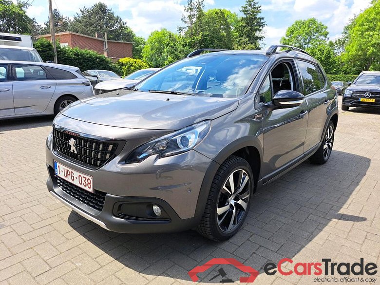 PEUGEOT - PEU 2008 1.2 Puretech 110PK GT Line With 3D Nav & Connect DAB & Leather Pack & PArk Assist With Camera & Pano Roof  * PETROL *