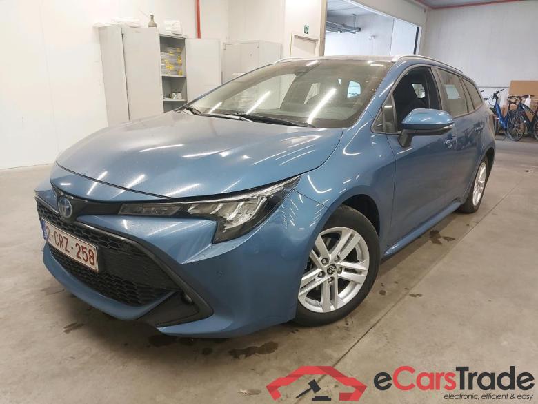TOYOTA - TOY COROLLA TOURING SPORTS 1.8 Hybrid 122PK e-CVT Dynamic & Business Pack With Navigation & Removable Towing Hook #1