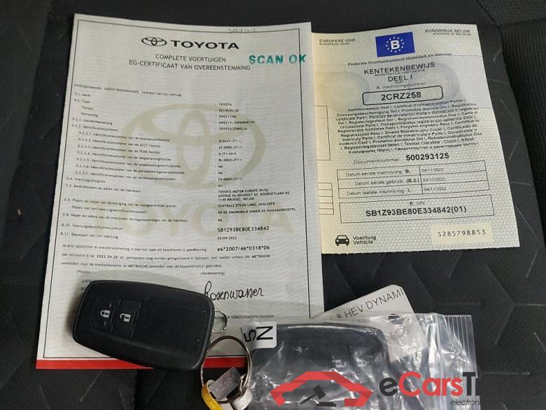 TOYOTA - TOY COROLLA TOURING SPORTS 1.8 Hybrid 122PK e-CVT Dynamic & Business Pack With Navigation & Removable Towing Hook #4