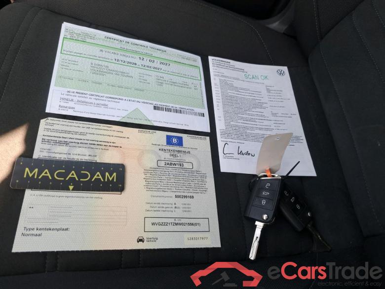 VOLKSWAGEN - VW  TOURAN TDi 122PK Highline Pack Business Plus & Nav Discover Media & Rear Camera & Foldable Towing Hook #4