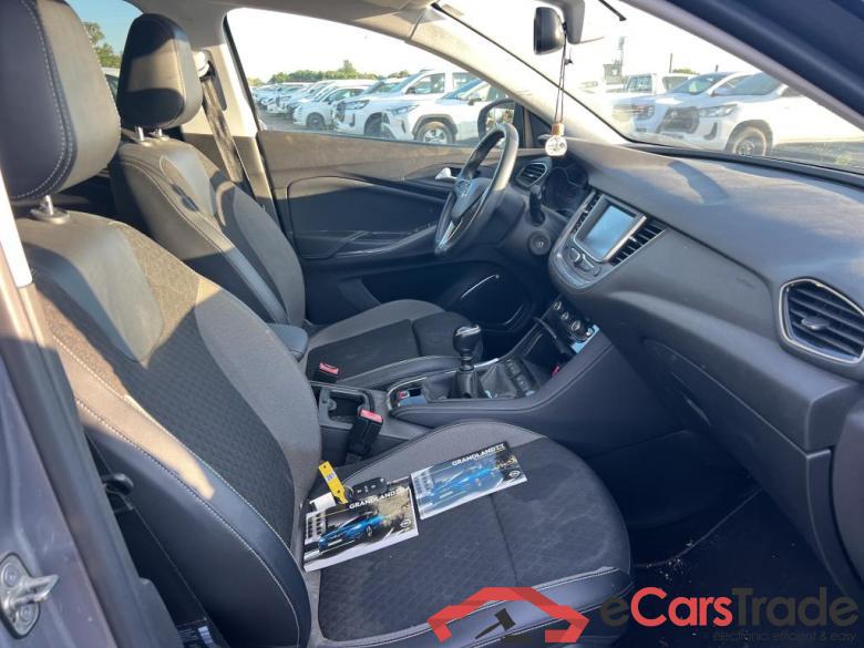 Opel 1.2 Turbo 120 Aniversario (CX) Grandland X Opel 2020 1.2 Turbo 130CV MT6 E6d #6