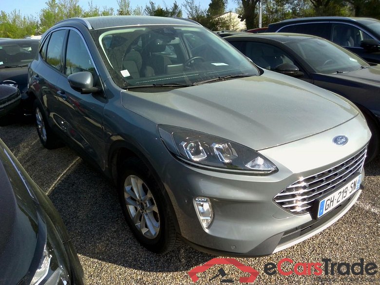 KUGA DURATEC 190 HYB TITANIUM BA