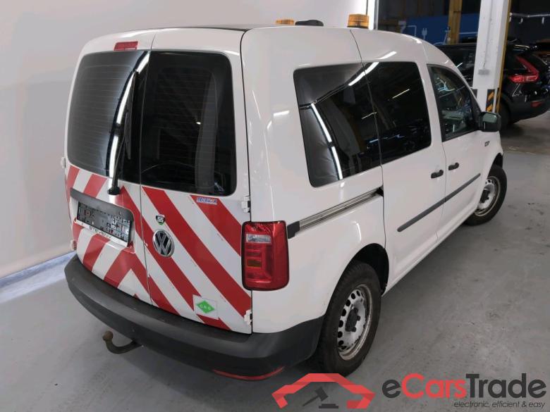 VOLKSWAGEN Caddy 1.4 TGI 81KW BMT VAN CNG #4