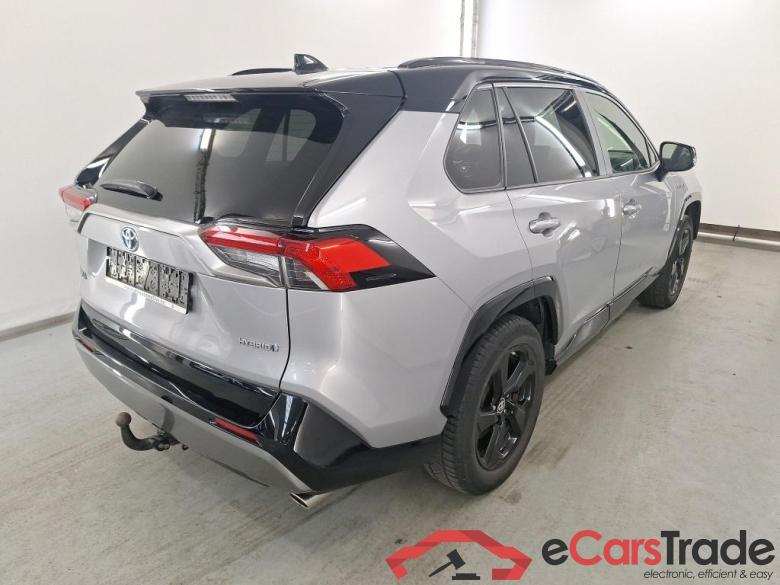TOYOTA RAV4 - 2019 2.5i 2WD Hybrid Style Plus CVT #4