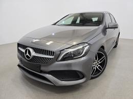 Mercedes A 180i Sport Edition LED-Xenon Navi 1/2 Sport-Leather KeylessGo Camera Klima PDC ...