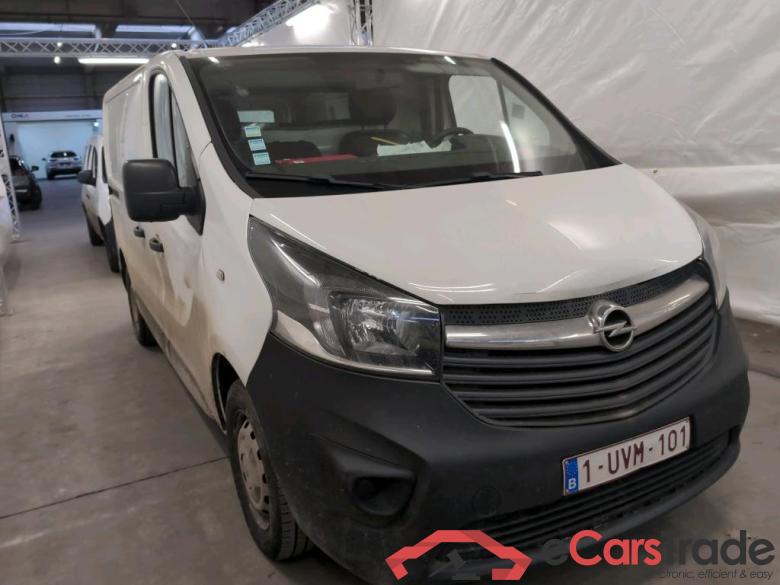OPEL VIVARO 2700 FOU SWB DSL - 2014 1.6 CDTi L1H1 Edition (EU6) #2