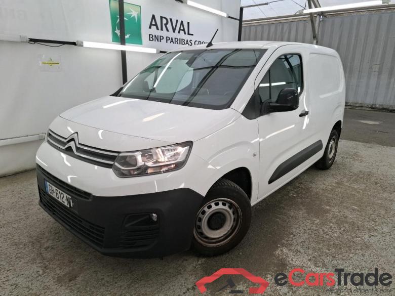 Citroen  Berlingo Fourgon Driver M 650 1.5 BlueHDi 100CV BVM6 E6d #1