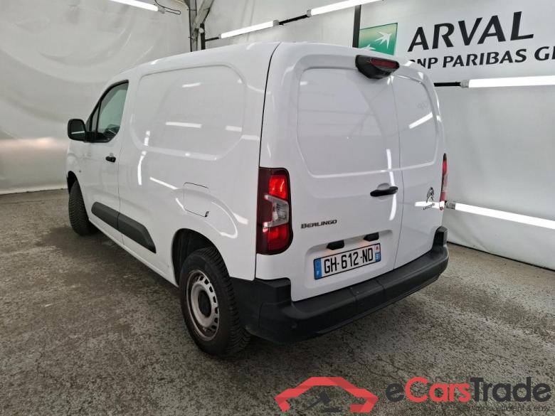 Citroen  Berlingo Fourgon Driver M 650 1.5 BlueHDi 100CV BVM6 E6d #2
