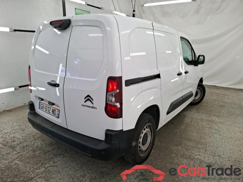 Citroen  Berlingo Fourgon Driver M 650 1.5 BlueHDi 100CV BVM6 E6d #3