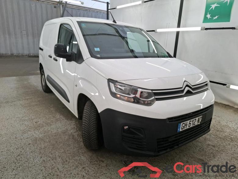 Citroen  Berlingo Fourgon Driver M 650 1.5 BlueHDi 100CV BVM6 E6d #4