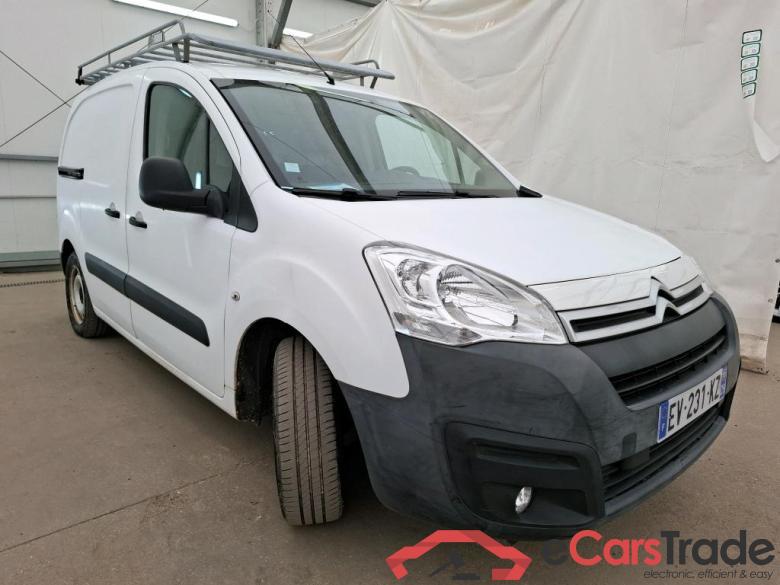 Citroen BlueHDi 100 BVM Club M Berlingo Fourgon Club L1 (Court) 1.6 BlueHDi 100CV BVM5 E6 #4