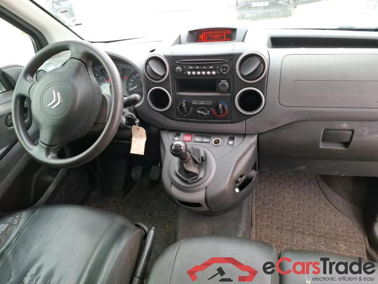 Citroen BlueHDi 100 BVM Club M Berlingo Fourgon Club L1 (Court) 1.6 BlueHDi 100CV BVM5 E6 #5