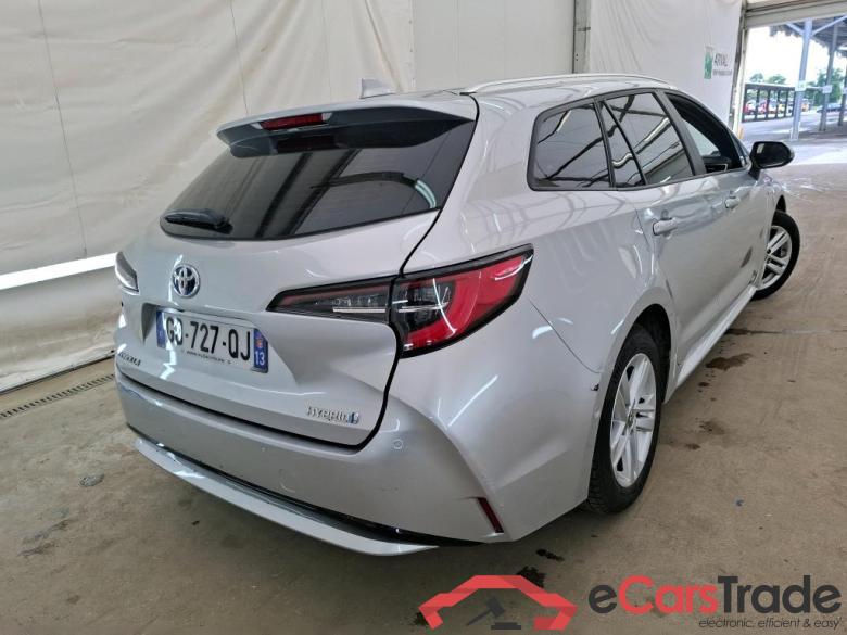 Toyota Hybride 122h Dynamic Business Stage Acad TVU TOYOTA Corolla Touring Sports / 2018 / 5P / Break Hybride 122h Dynamic Business Stage Acad TVU #3