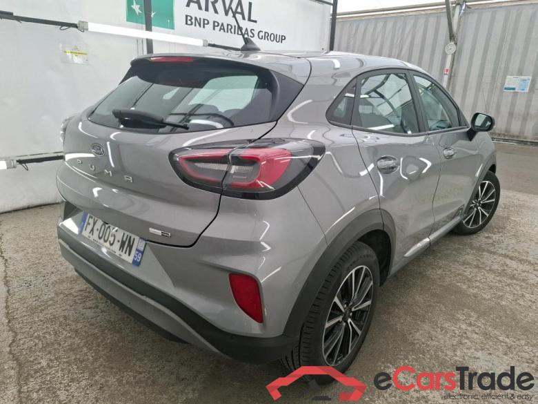 Ford 1.0 EcoBoost Hybrid 125(mHEV) TITANIUM B Puma Titanium 1.0 EcoBoost 125CV BVM6 E6dT #3