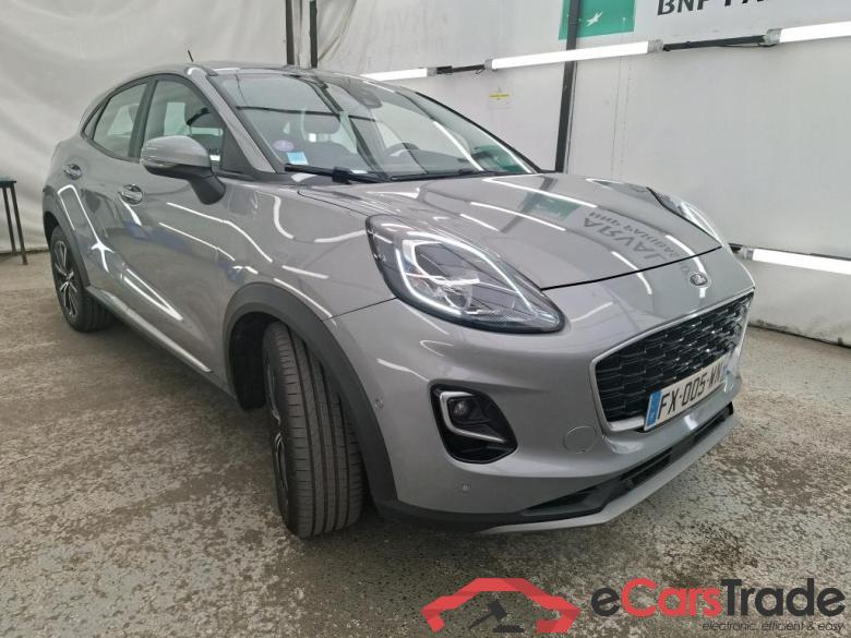 Ford 1.0 EcoBoost Hybrid 125(mHEV) TITANIUM B Puma Titanium 1.0 EcoBoost 125CV BVM6 E6dT #4